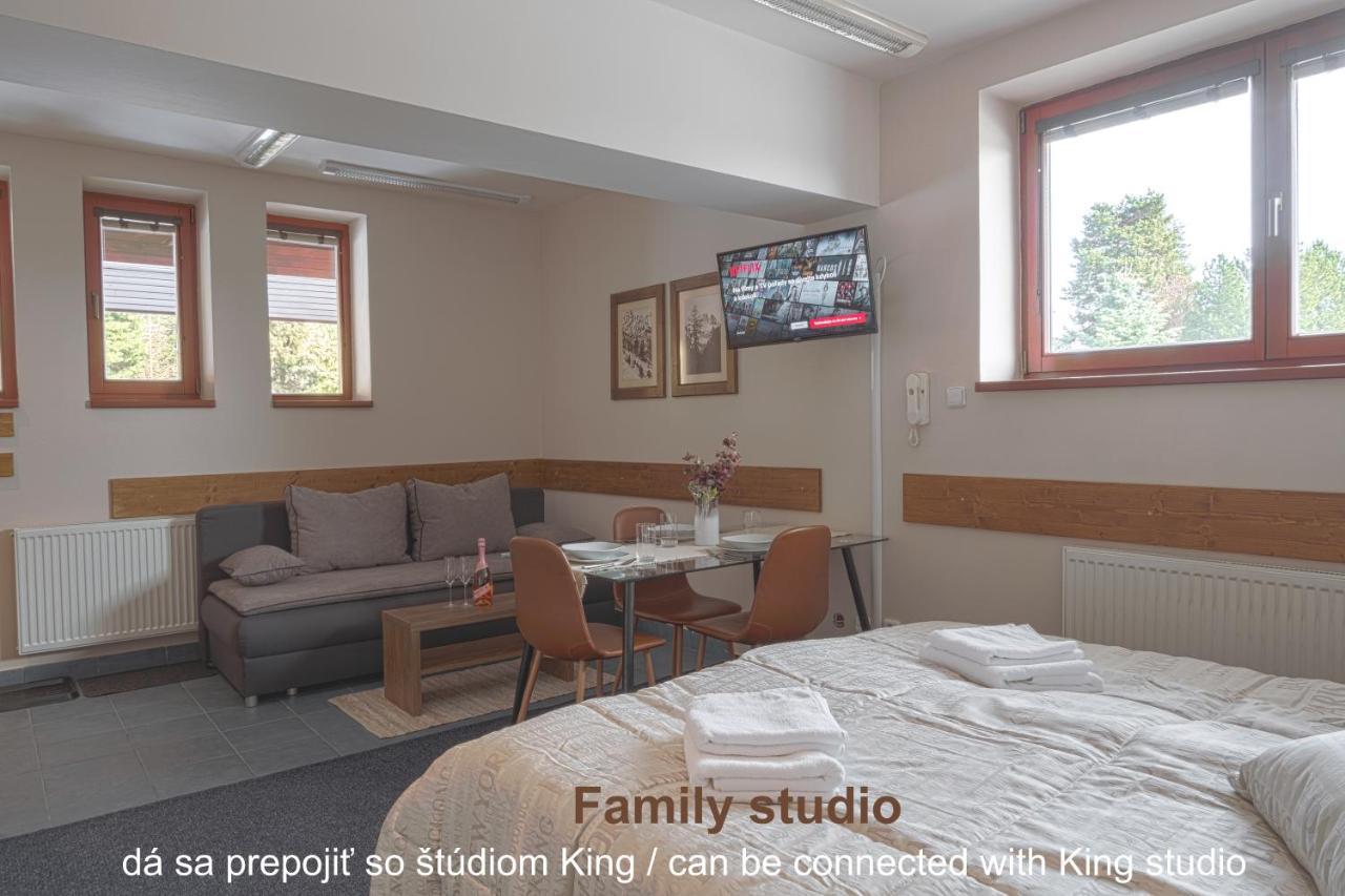 Tatrahouse Apartments Stará Lesná Kültér fotó