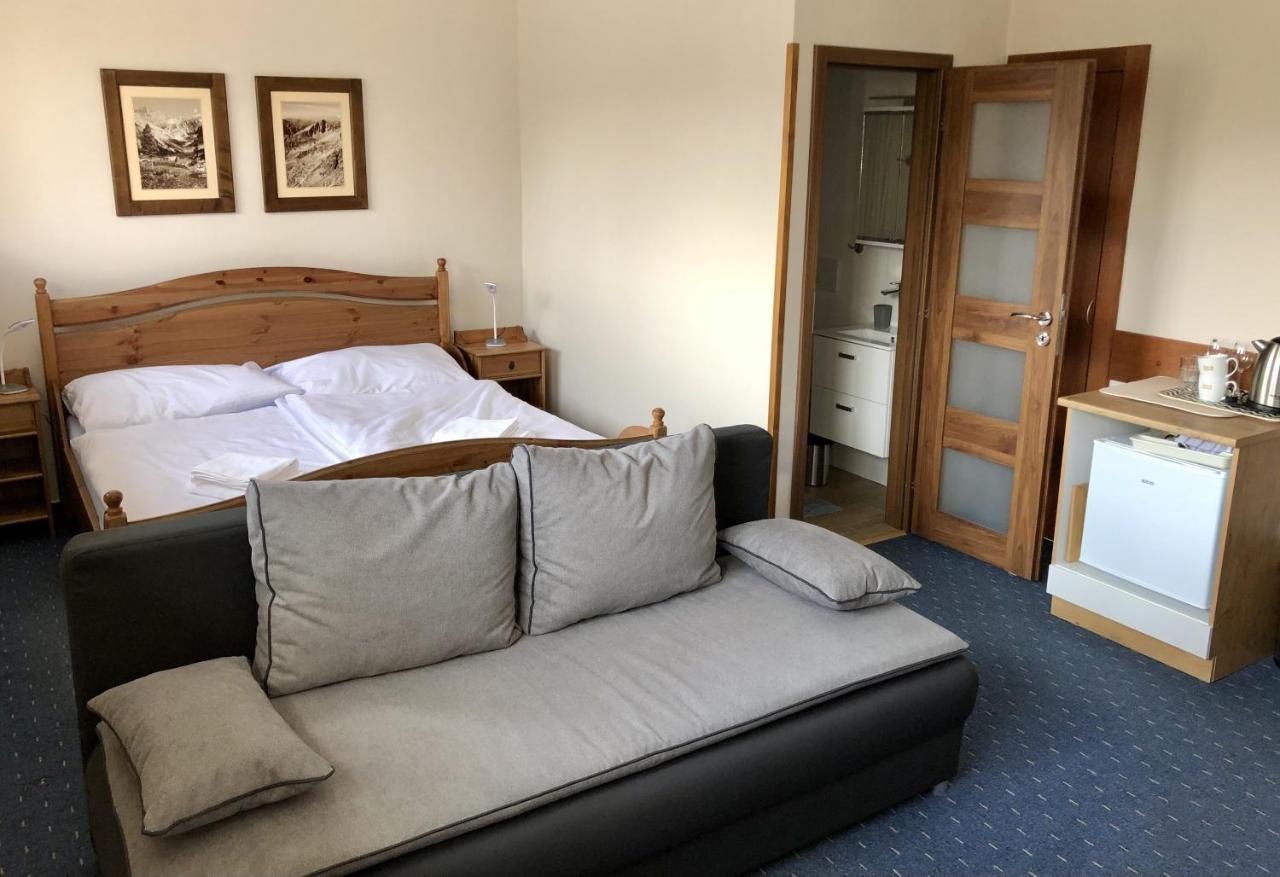 Tatrahouse Apartments Stará Lesná Kültér fotó