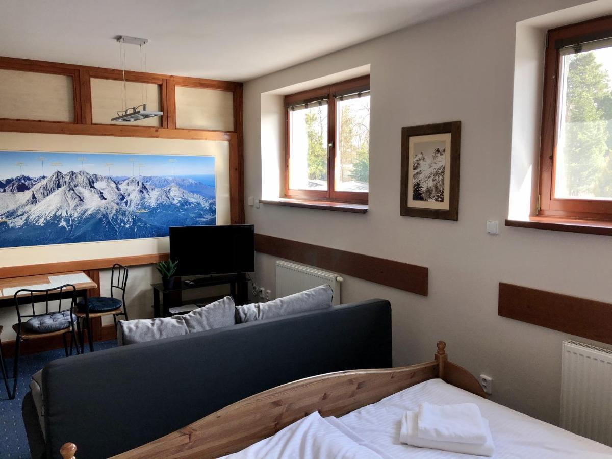 Tatrahouse Apartments Stará Lesná Kültér fotó